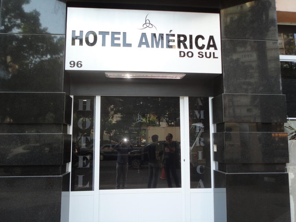 Hotel America Do Sul 상파울루 외부 사진